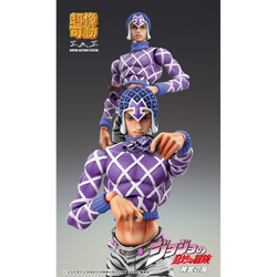 MediCos: JoJo's Bizarre Adventure - Chozokado Guido Mista and SP Third Super Action Statue (ONLINE ORDER ONLY)