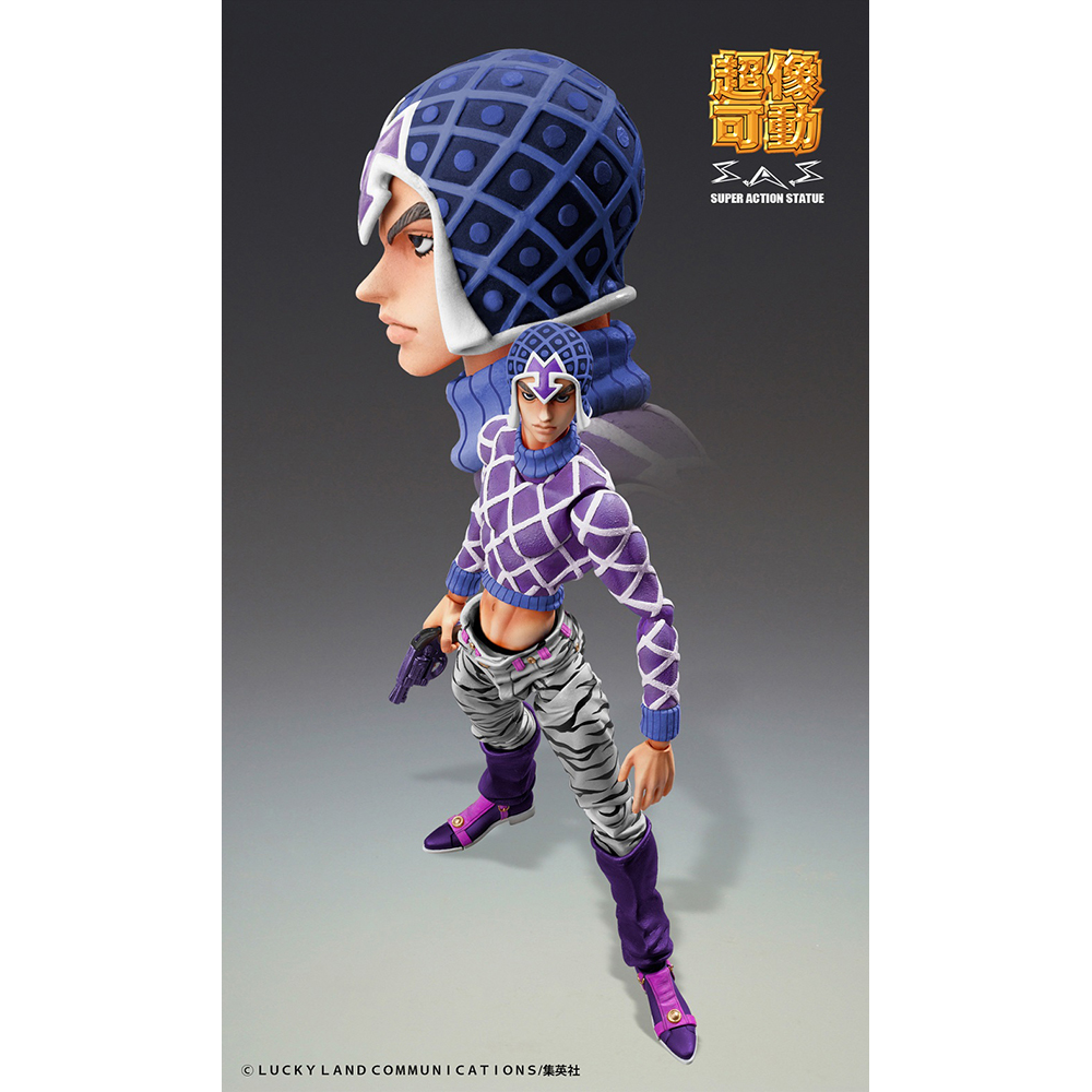 MediCos: JoJo's Bizarre Adventure - Chozokado Guido Mista and SP Third Super Action Statue (ONLINE ORDER ONLY)