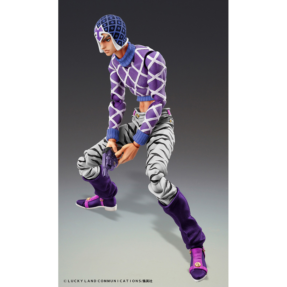 MediCos: JoJo's Bizarre Adventure - Chozokado Guido Mista and SP Third Super Action Statue (ONLINE ORDER ONLY)