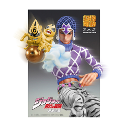MediCos: JoJo's Bizarre Adventure - Chozokado Guido Mista and SP Third Super Action Statue (ONLINE ORDER ONLY)
