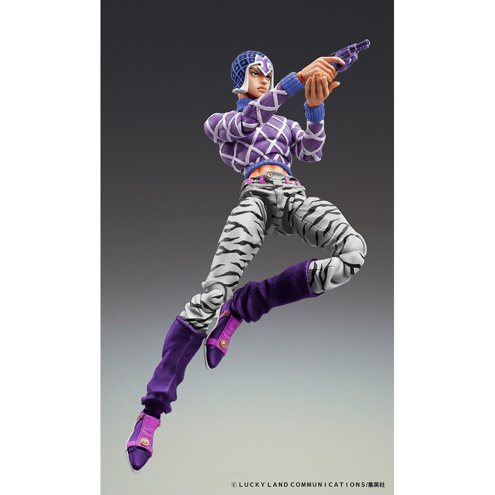 MediCos: JoJo's Bizarre Adventure - Chozokado Guido Mista and SP Third Super Action Statue (ONLINE ORDER ONLY)