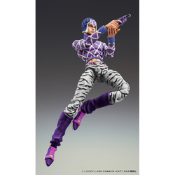 MediCos: JoJo's Bizarre Adventure - Chozokado Guido Mista and SP Third Super Action Statue (ONLINE ORDER ONLY)