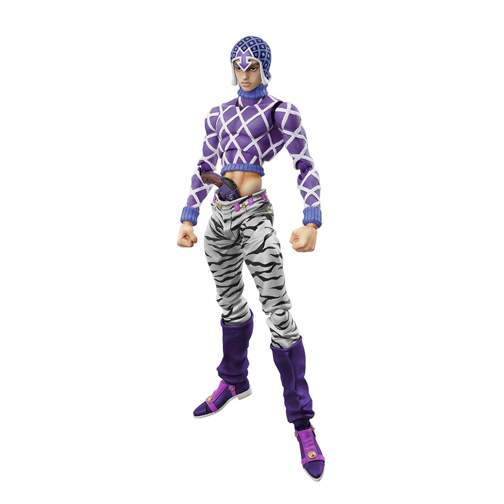 MediCos: JoJo's Bizarre Adventure - Chozokado Guido Mista and SP Third Super Action Statue (ONLINE ORDER ONLY)
