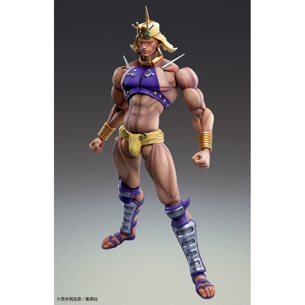 Medicos: JoJo's Bizarre Adventure - Chozokado [Wamuu] Super Action Statue (ONLINE ORDER ONLY)
