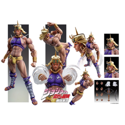 Medicos: JoJo's Bizarre Adventure - Chozokado [Wamuu] Super Action Statue (ONLINE ORDER ONLY)