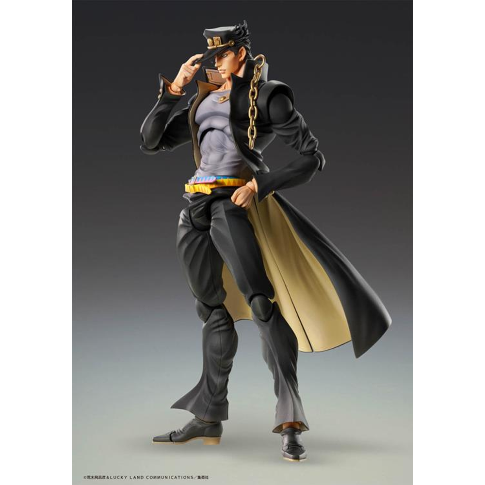 MediCos: JoJo's Bizarre Adventure - Chozokado [Jotaro Kujo] BIG Super Action Statue (ONLINE ORDER ONLY)