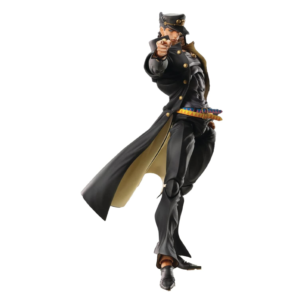 MediCos: JoJo's Bizarre Adventure - Chozokado [Jotaro Kujo] BIG Super Action Statue (ONLINE ORDER ONLY)