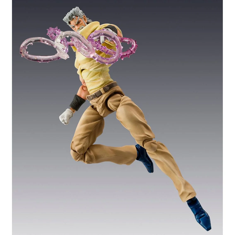 MediCos: JoJo's Bizarre Adventure - Chozokado Joseph Joestar and Iggy Action Figure (ONLINE ORDER ONLY)