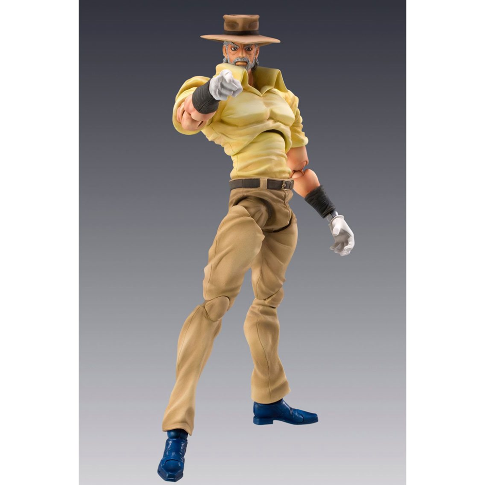 MediCos: JoJo's Bizarre Adventure - Chozokado Joseph Joestar and Iggy Action Figure (ONLINE ORDER ONLY)
