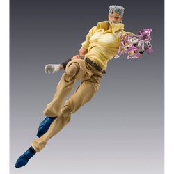 MediCos: JoJo's Bizarre Adventure - Chozokado Joseph Joestar and Iggy Action Figure (ONLINE ORDER ONLY)
