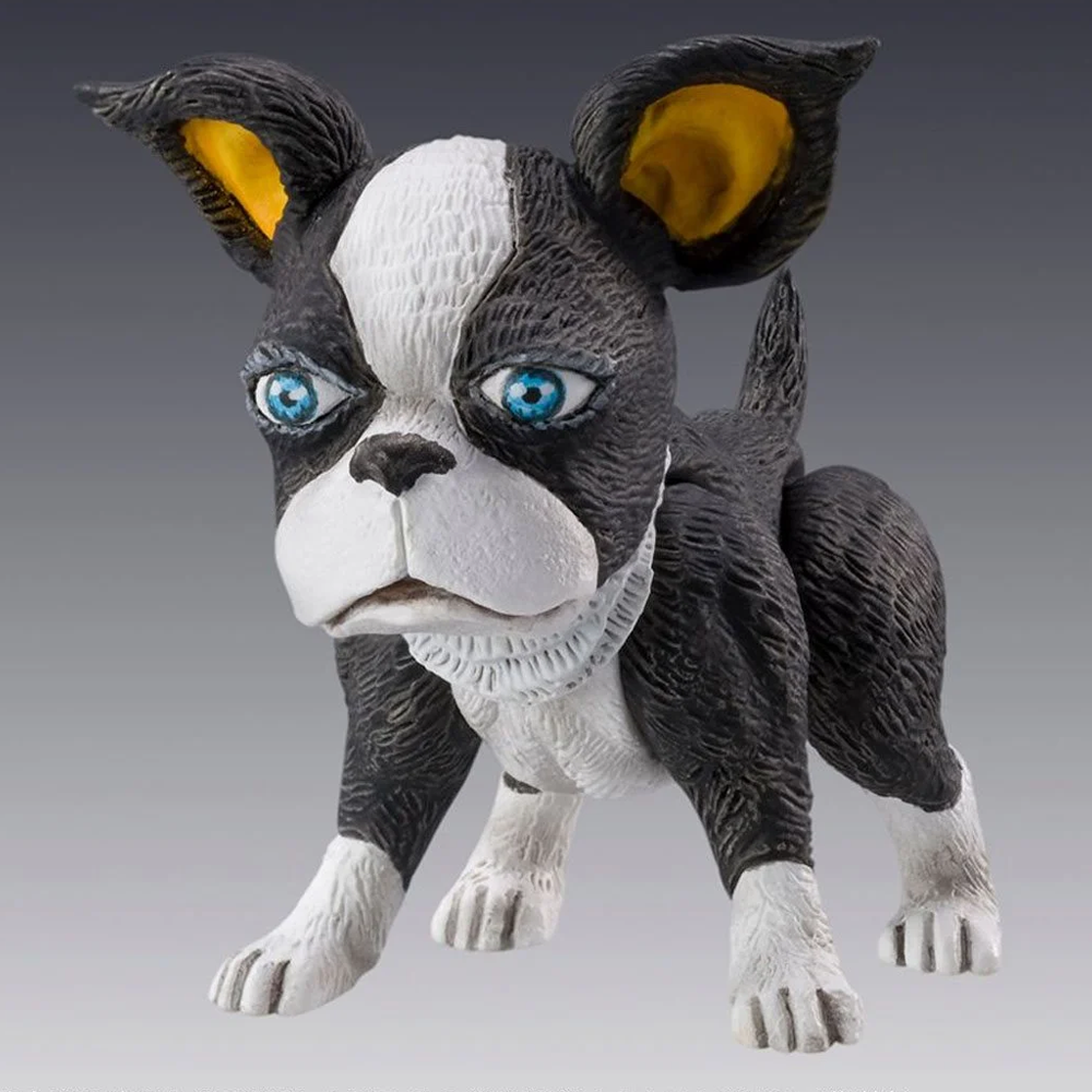 MediCos: JoJo's Bizarre Adventure - Chozokado Joseph Joestar and Iggy Action Figure (ONLINE ORDER ONLY)