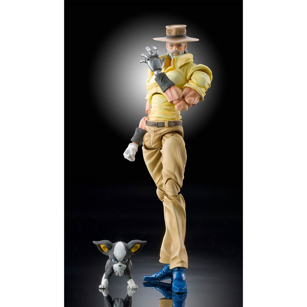 MediCos: JoJo's Bizarre Adventure - Chozokado Joseph Joestar and Iggy Action Figure (ONLINE ORDER ONLY)