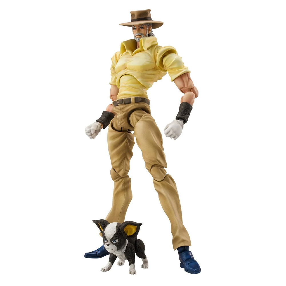 MediCos: JoJo's Bizarre Adventure - Chozokado Joseph Joestar and Iggy Action Figure (ONLINE ORDER ONLY)