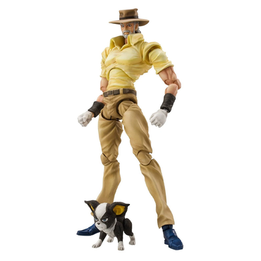 MediCos: JoJo's Bizarre Adventure - Chozokado Joseph Joestar and Iggy Action Figure (ONLINE ORDER ONLY)