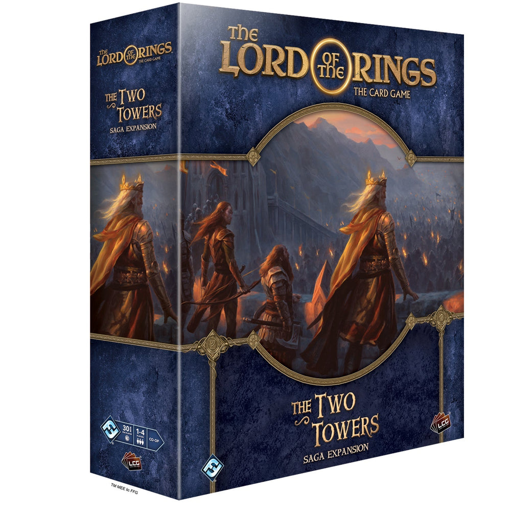 The Lord of the Rings LCG: The Two Towers SAGA Expansion (ONLINE ORDER ONLY)