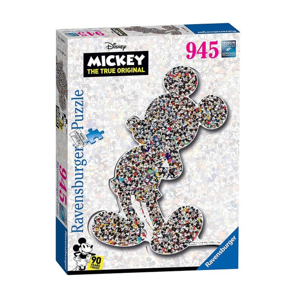 Puzzle: Disney - Shaped Mickey (ONLINE ORDER ONLY)