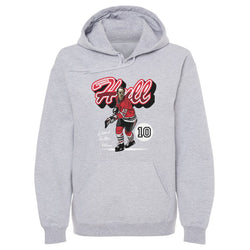 Dennis Hull Chicago Retro Script WHT (ONLINE ORDER ONLY)