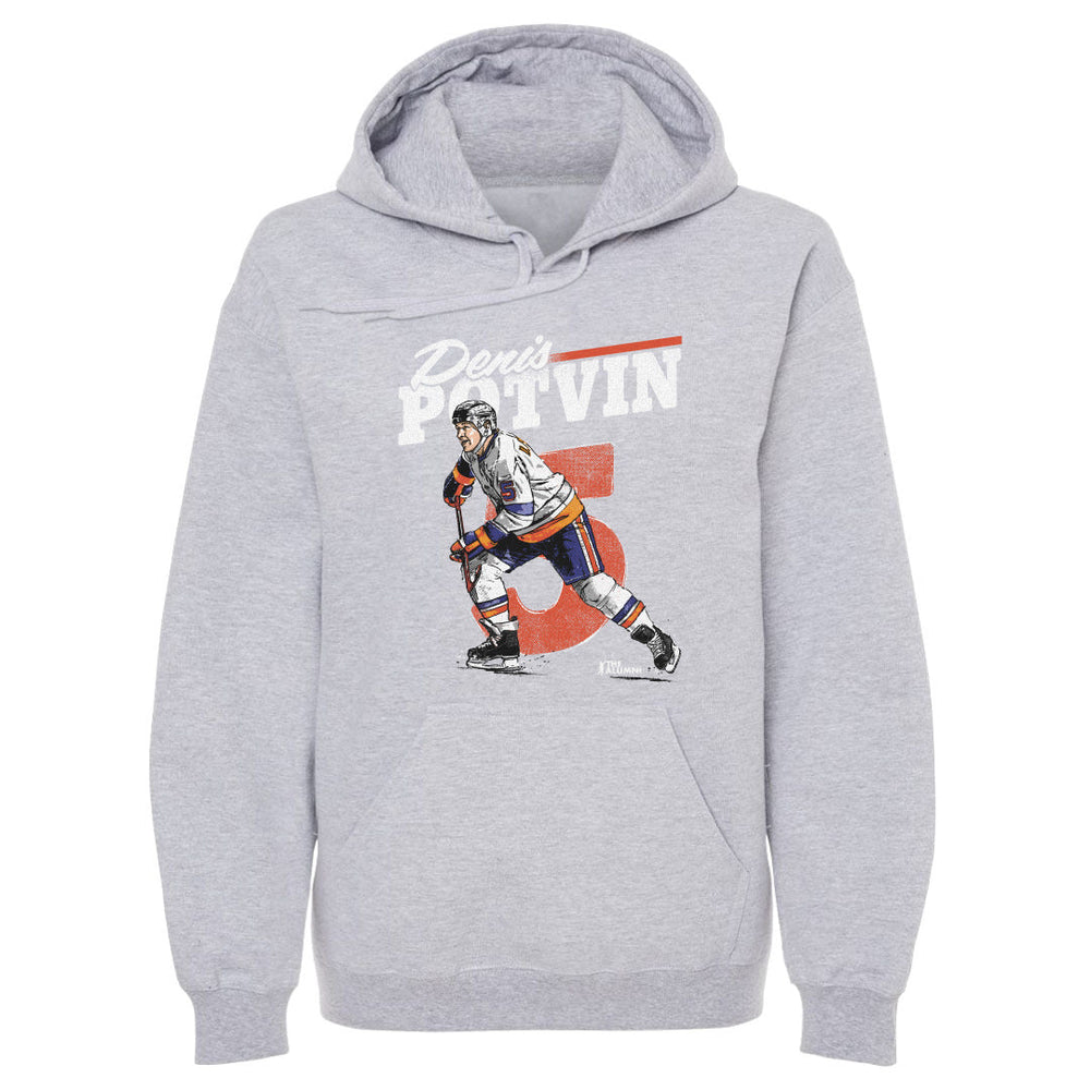 Denis Potvin New York I Retro WHT