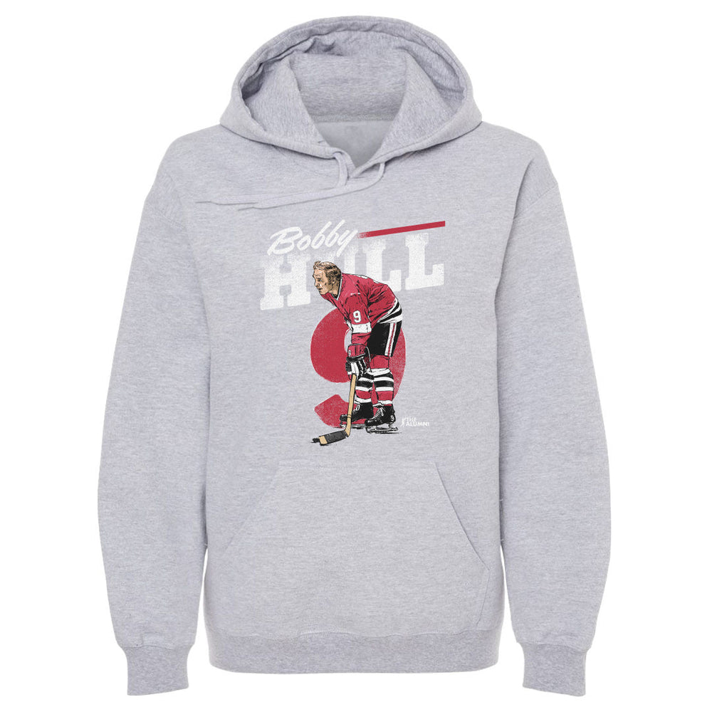 Bobby Hull Chicago Retro WHT (ONLINE ORDER ONLY)