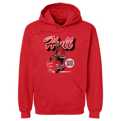 Dennis Hull Chicago Retro Script WHT (ONLINE ORDER ONLY)