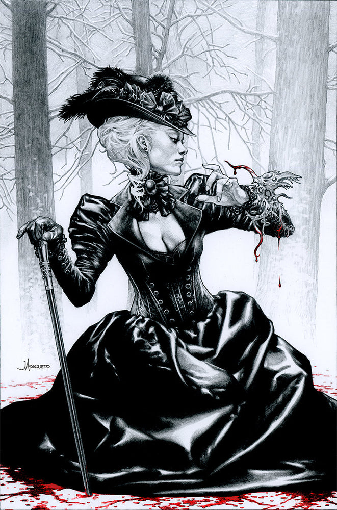 Mirka Andolfo Mercy #1 Unknown Comic Jay Anacleto Exclusive Virgin Var Eccc (Mr) (03/04/2020) (Online Only)