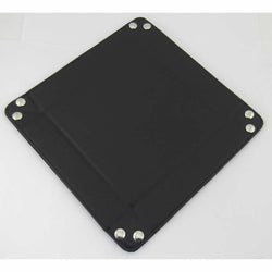 MET533 Black Velvet Folding Dice Tray 10in x 10in Metallic Dice Games (ONLINE ORDER ONLY)