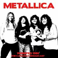 METALLICA - WINNIPEG 1986 [Vinyl] (ONLINE ORDER ONLY)