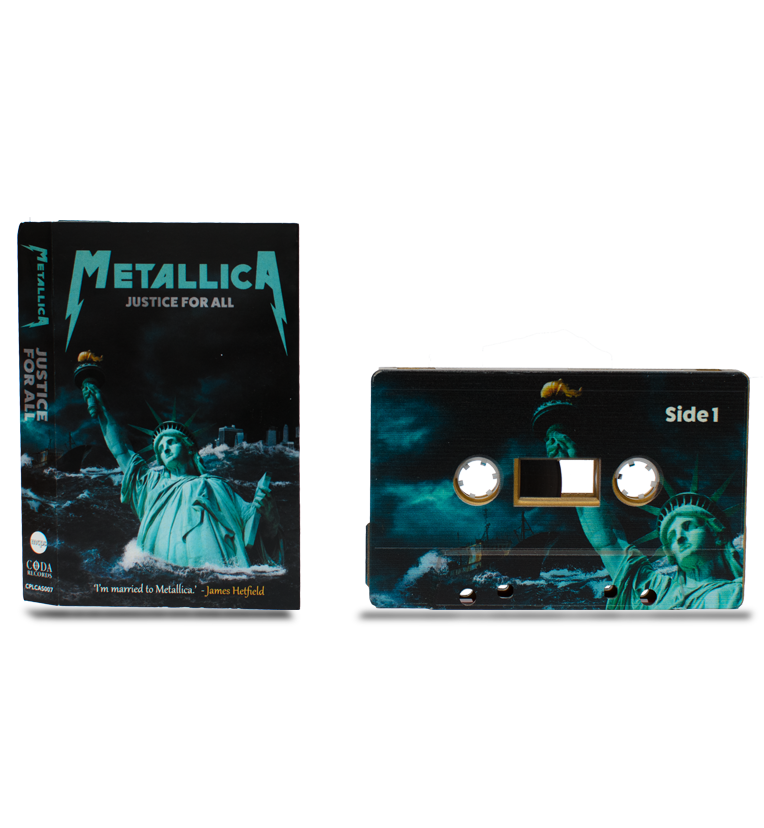 JUSTICE FOR ALL (GOLD SHELL) [Cassette] (ONLINE ORDER ONLY)