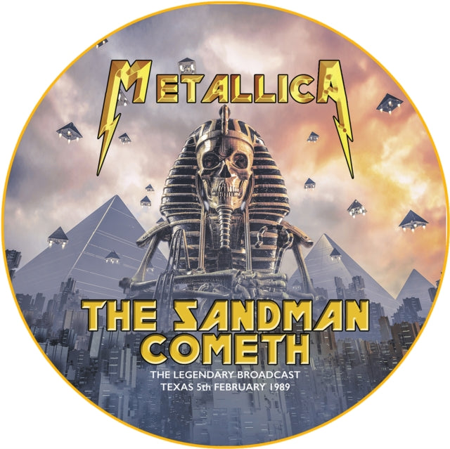 The Sandman Cometh - Picture Disc [Vinyl]