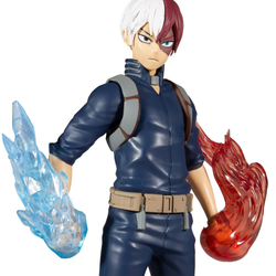 McFarlane Toys: My Hero Academia - Shoto Todoroki 12-Inch Action Figure with Light and Sound (ONLINE ORDER ONLY)