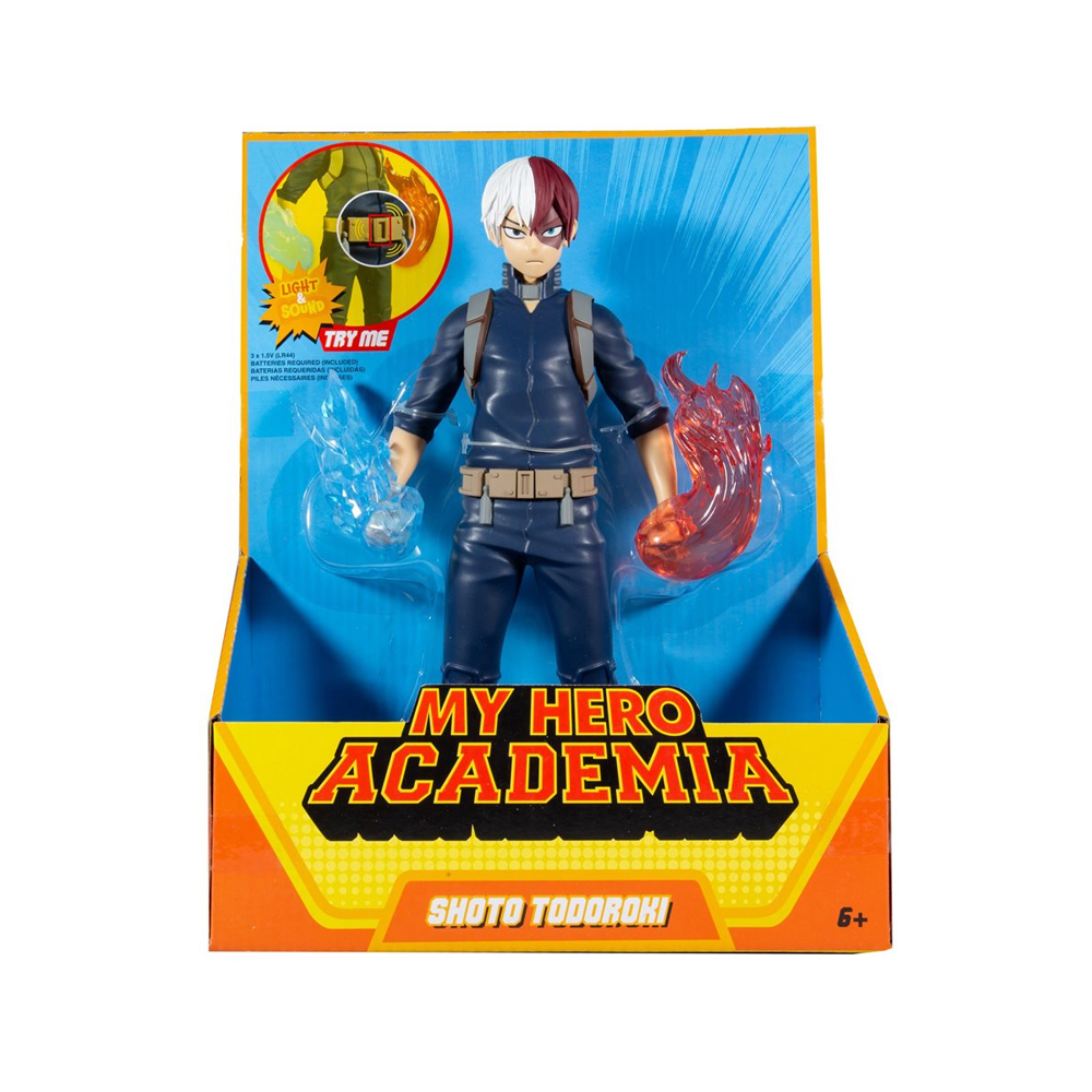 McFarlane Toys: My Hero Academia - Shoto Todoroki 12-Inch Action Figure with Light and Sound (ONLINE ORDER ONLY)