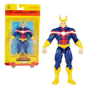 McFarlane Toys: My Hero Academia - All Might 5-Inch Action Figure (ONLINE ORDER ONLY)