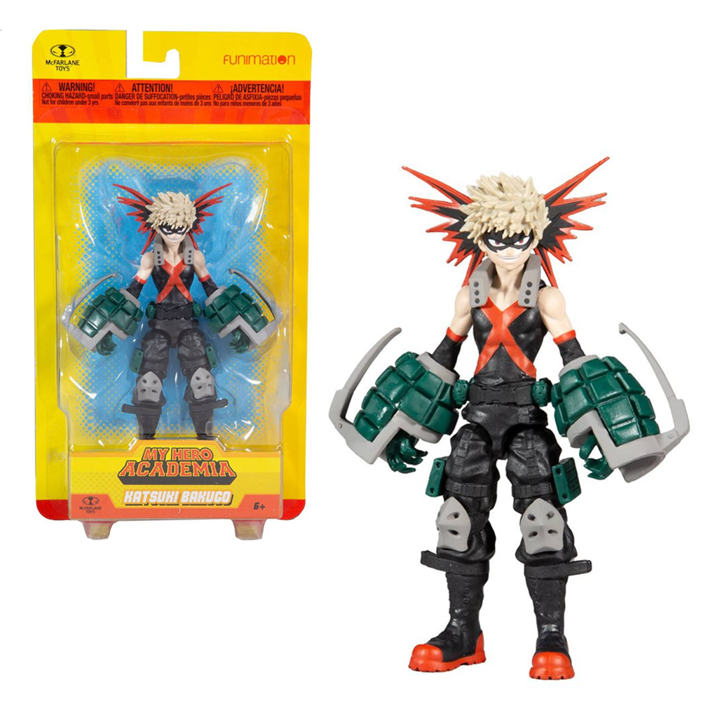 McFarlane Toys: My Hero Academia - Katsuki Bakugo 5-Inch Action Figure (ONLINE ORDER ONLY)