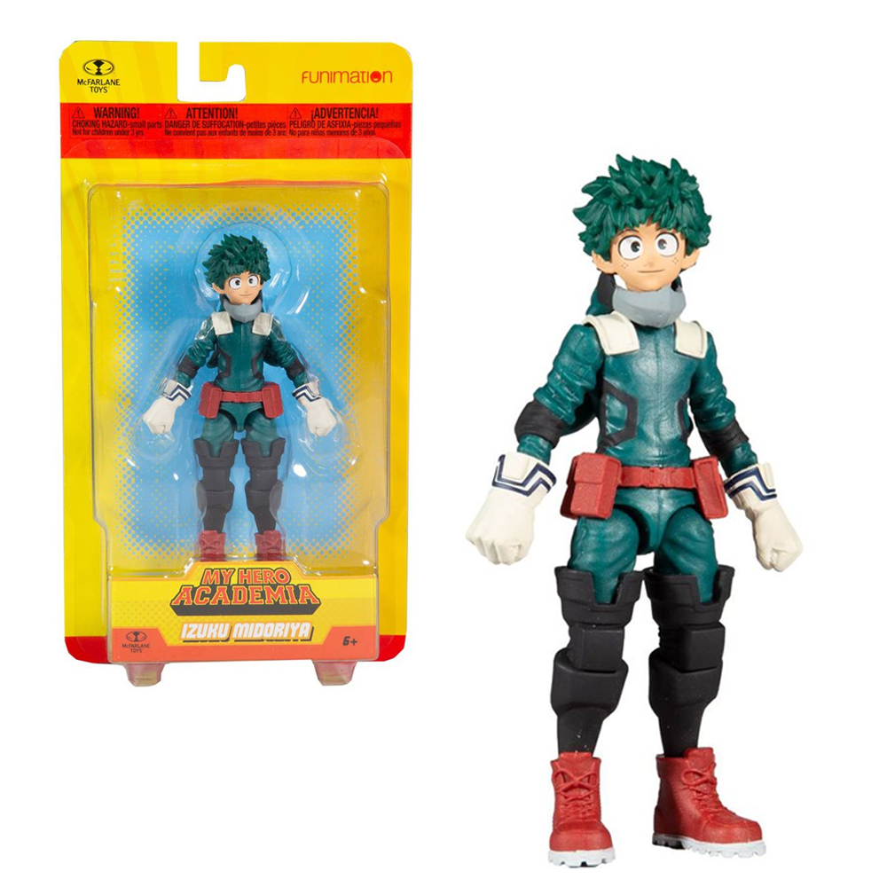 McFarlane Toys: My Hero Academia - Izuku Midoriya 5-Inch Action Figure (ONLINE ORDER ONLY)