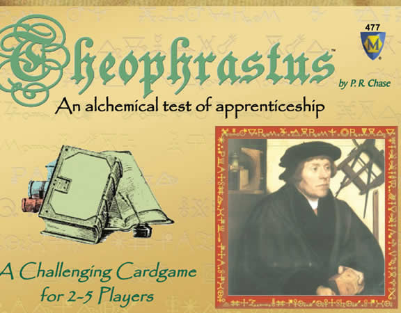MFG0477 Theophrastus Card Game Mayfair Games (ONLINE ORDER ONLY)