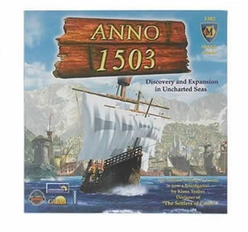 MFG3302 Anno 1503 Board Game Mayfair Games (ONLINE ORDER ONLY)