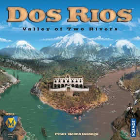 MFG3303 Dos Rios Valley of the Two Rivers Board Game (ONLINE ORDER ONLY)