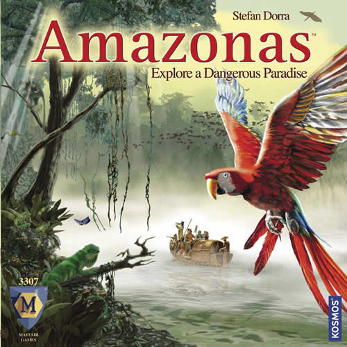MFG3307 Amazonas Boardgame (ONLINE ORDER ONLY)