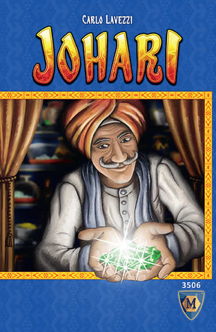MFG3506 Johari Board Game Mayfair (ONLINE ORDER ONLY)