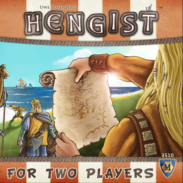 MFG3510 Hengist Board Game Mayfair Games (ONLINE ORDER ONLY)