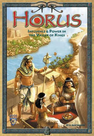 MFG4101 Horus Influence and Power in the Valley of the Kings Game (ONLINE ORDER ONLY)