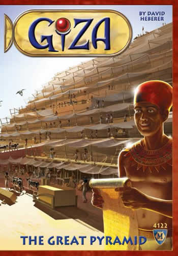 MFG4122 Giza The Great Pyramid by Mayfair Games (ONLINE ORDER ONLY)