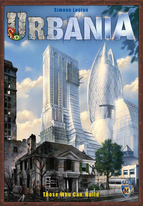 MFG4124 Urbania Boardgame (ONLINE ORDER ONLY)