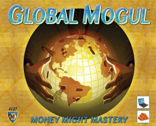MFG4127 Global Mogul Game Mayfair Games (ONLINE ORDER ONLY)