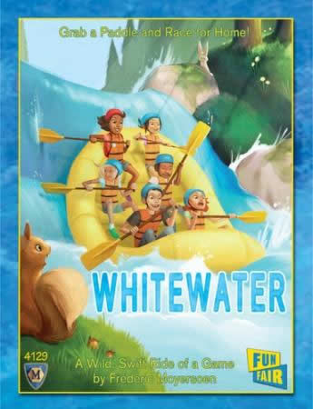 MFG4129 White Water by Mayfair Games (ONLINE ORDER ONLY)