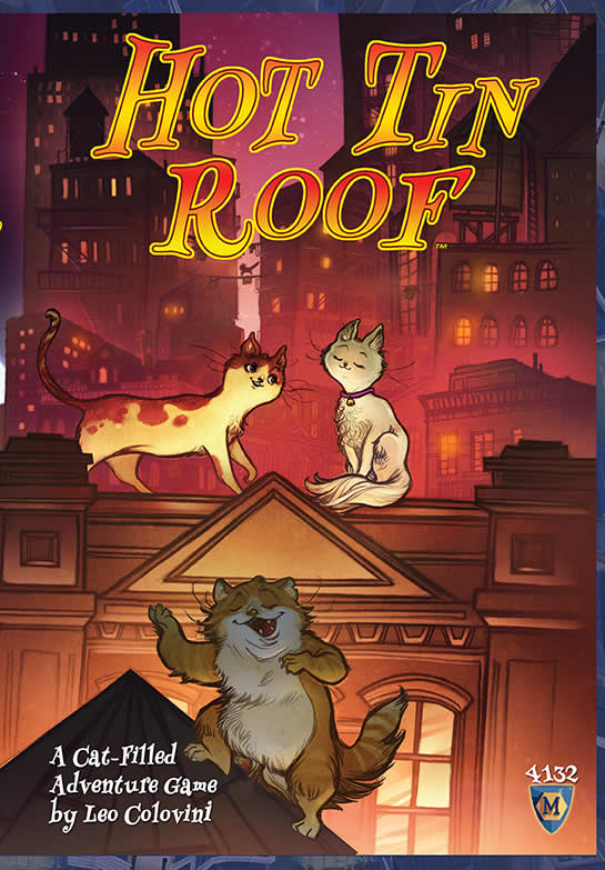 MFG4132 Cat on a Hot Tin Roof Board Game Mayfair Games (ONLINE ORDER ONLY)