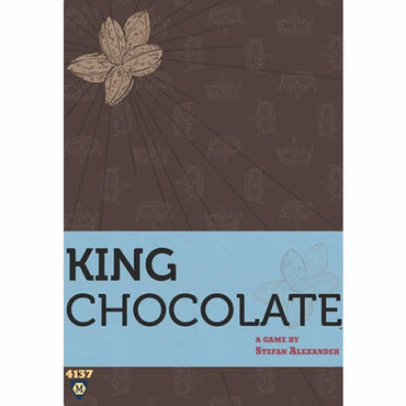 MFG4137 King Chocolate Strategy Game Mayfair Games (ONLINE ORDER ONLY)