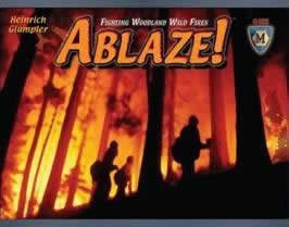 MFG4403 Ablaze Game by Mayfair Games (ONLINE ORDER ONLY)