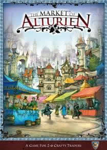 MFG5601 The Market of Alturian by Mayfair Games (ONLINE ORDER ONLY)