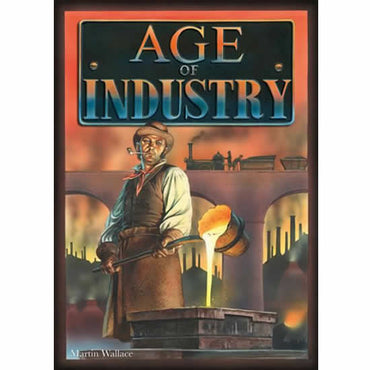 MFGTRG4104 Age of Industry Board Game Mayfair Games (ONLINE ORDER ONLY)